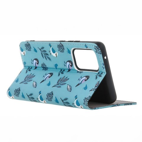 Etui Smart Trendy Winter Birds do Xiaomi Redmi Note 12 4G Etui Smart Trendy Winter Birds do Xiaomi Redmi Note 12 4G