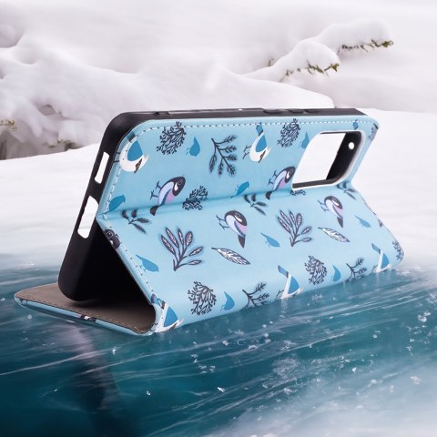 Etui Smart Trendy Winter Birds do Xiaomi Redmi Note 12 4G Etui Smart Trendy Winter Birds do Xiaomi Redmi Note 12 4G
