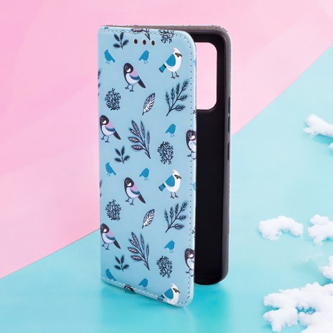 Etui Smart Trendy Winter Birds do Xiaomi Redmi Note 12 4G Etui Smart Trendy Winter Birds do Xiaomi Redmi Note 12 4G