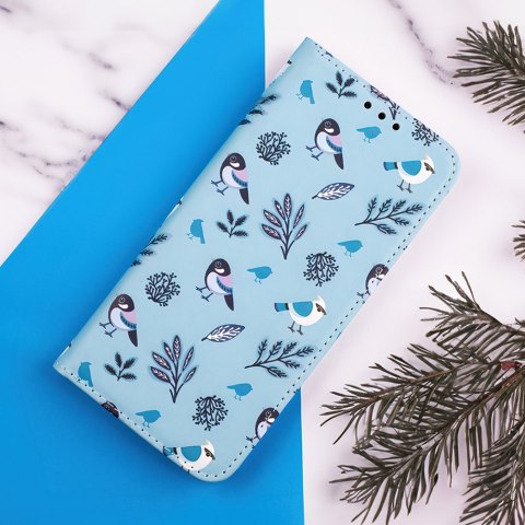 Etui Smart Trendy Winter Birds do Xiaomi Redmi Note 12 4G Etui Smart Trendy Winter Birds do Xiaomi Redmi Note 12 4G