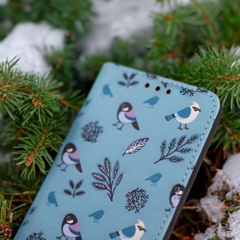 Etui Smart Trendy Winter Birds do Xiaomi Redmi Note 12 4G Etui Smart Trendy Winter Birds do Xiaomi Redmi Note 12 4G