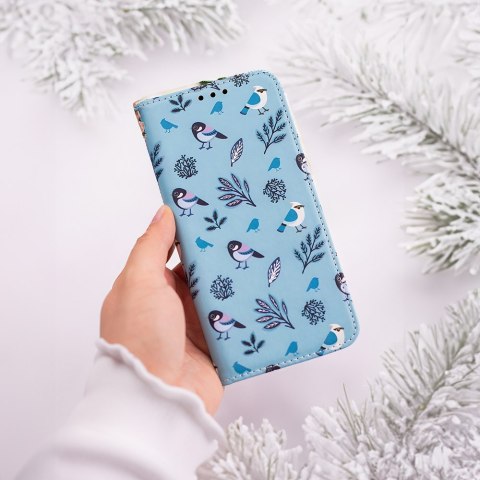 Etui Smart Trendy Winter Birds do Xiaomi Redmi Note 12 4G Etui Smart Trendy Winter Birds do Xiaomi Redmi Note 12 4G