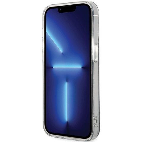 Guess nakładka do iPhone 15 Pro Max 6,7" GUHMP15XH4STK czarna HC MAGSAFE IML 4G Guess nakładka do iPhone 15 Pro Max 6,7" GUHMP15XH4STK czarna HC MAGSAFE IML 4G