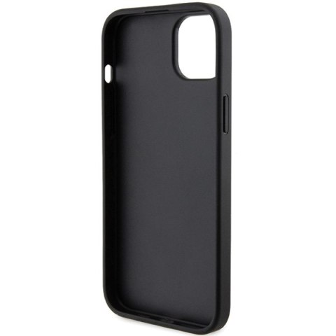 Karl Lagerfeld nakładka do iPhone 15 6,1" KLHCP15SSAPKCNPK czarna hardcase Saffiano Cardslot Karl&Choupette Metal Pin Karl Lagerfeld nakładka do iPhone 15 6,1" KLHCP15SSAPKCNPK czarna hardcase Saffiano Cardslot Karl&Choupette Metal Pin