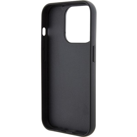 Karl Lagerfeld nakładka do iPhone 15 Pro 6,1" KLHCP15LGCNPSG srebrna hardcase Fixed Glitter Choupette Logo Metal Pin Karl Lagerfeld nakładka do iPhone 15 Pro 6,1" KLHCP15LGCNPSG srebrna hardcase Fixed Glitter Choupette Logo Metal Pin