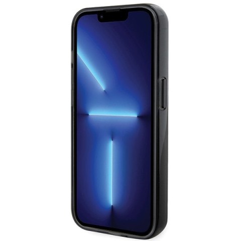 Karl Lagerfeld nakładka do iPhone 15 Pro 6,1" KLHMP15LHMRSKCK czarna hardcase Ring Stand Karl&Choupettte MagSafe Karl Lagerfeld nakładka do iPhone 15 Pro 6,1" KLHMP15LHMRSKCK czarna hardcase Ring Stand Karl&Choupettte MagSafe