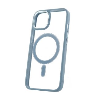 Nakładka Satin Clear Mag do iPhone 13 6,1" niebieska