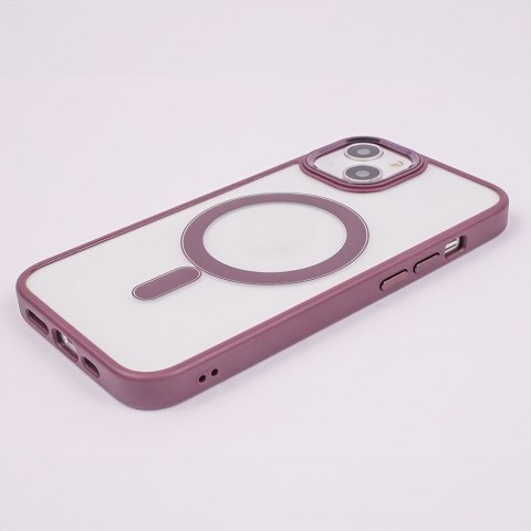 Nakładka Satin Clear Mag do iPhone 14 6,1" fioletowa Nakładka Satin Clear Mag do iPhone 14 6,1" fioletowa