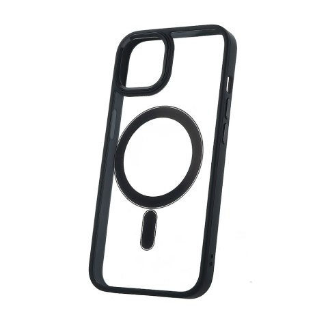 Nakładka Satin Clear Mag do iPhone 15 6,1" czarna Nakładka Satin Clear Mag do iPhone 15 6,1" czarna
