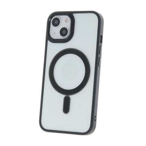 Nakładka Satin Clear Mag do iPhone 15 6,1" czarna Nakładka Satin Clear Mag do iPhone 15 6,1" czarna