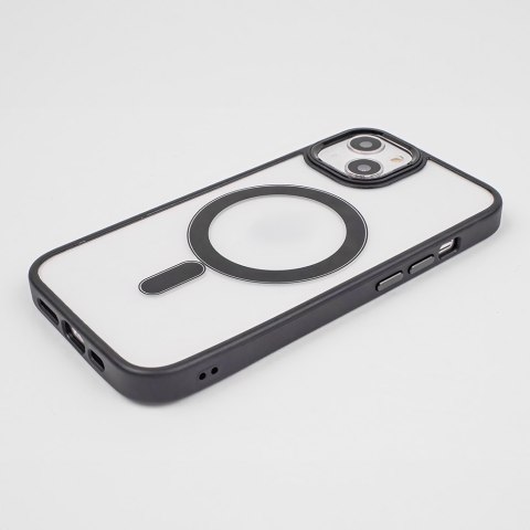 Nakładka Satin Clear Mag do iPhone 15 6,1" czarna Nakładka Satin Clear Mag do iPhone 15 6,1" czarna