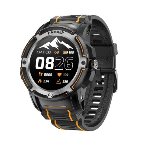 Zestaw Smartfon Hammer Construction + Hammer Watch Plus Zestaw Smartfon Hammer Construction + Hammer Watch Plus