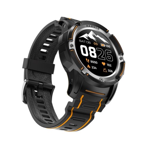 Zestaw Smartfon Hammer Construction + Hammer Watch Plus Zestaw Smartfon Hammer Construction + Hammer Watch Plus