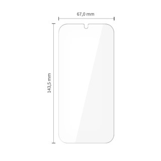 CLEAR Szkło Hartowane Tech-Protect Bundle 10-pack na Samsung Galaxy S24/S25