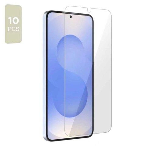 CLEAR Szkło Hartowane Tech-Protect Bundle 10-pack na Samsung Galaxy S24/S25