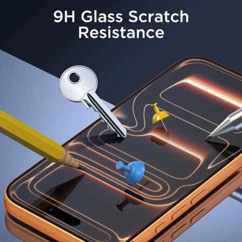 CLEAR Szkło Hartowane Tech-Protect Bundle 10-pack na Samsung Galaxy S24/S25