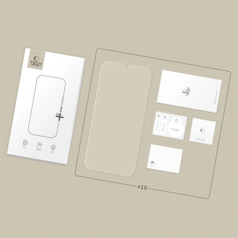 CLEAR Szkło Hartowane Tech-Protect Bundle 10-pack na Samsung Galaxy S24/S25