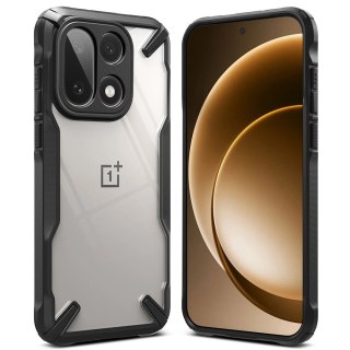 Etui Ringke Fusion X na OnePlus 15 - przezroczysto-czarne