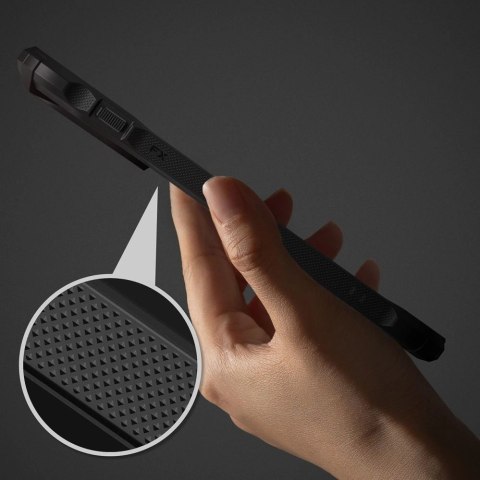 Etui Ringke Fusion X na OnePlus 15 - przezroczysto-czarne