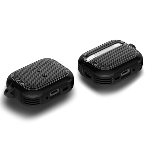 Etui Spigen Core Armor na AirPods Pro 3 - czarne