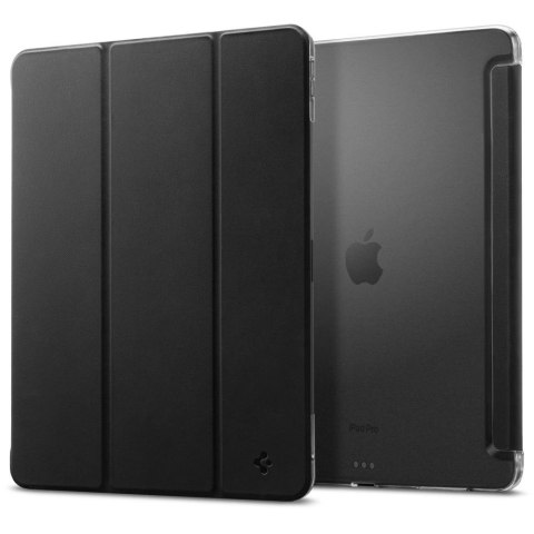 Etui Spigen Liquid Air Folio na iPad Pro 13" 7 / 8 / 2024-2025 - czarne