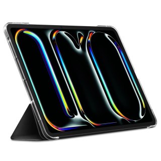 Etui Spigen Liquid Air Folio na iPad Pro 13" 7 / 8 / 2024-2025 - czarne