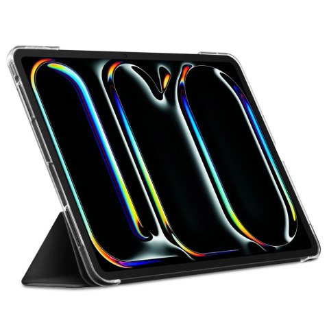 Etui Spigen Liquid Air Folio na iPad Pro 13" 7 / 8 / 2024-2025 - czarne