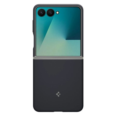 Etui Spigen Nano Pop MagSafe na Samsung Galaxy Z Flip 7 - czarne
