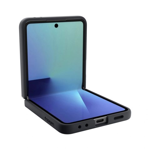 Etui Spigen Nano Pop MagSafe na Samsung Galaxy Z Flip 7 - czarne