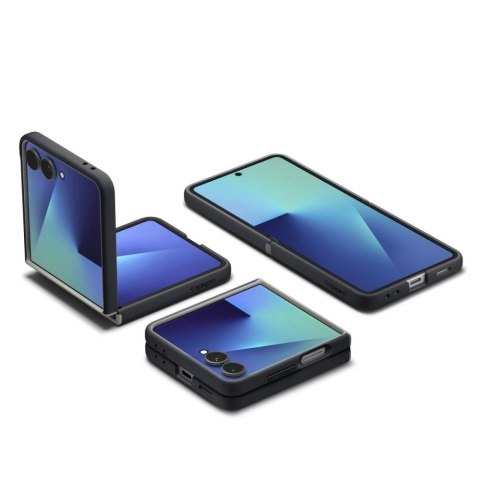 Etui Spigen Nano Pop MagSafe na Samsung Galaxy Z Flip 7 - czarne