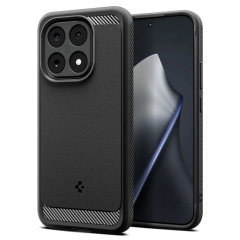 Etui Spigen Rugged Armor na Xiaomi 15T - czarne