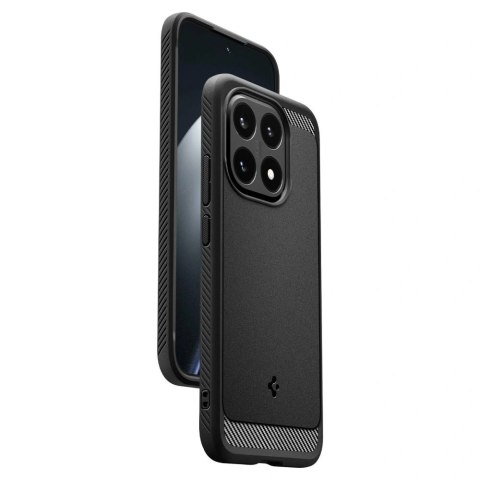 Etui Spigen Rugged Armor na Xiaomi 15T - czarne