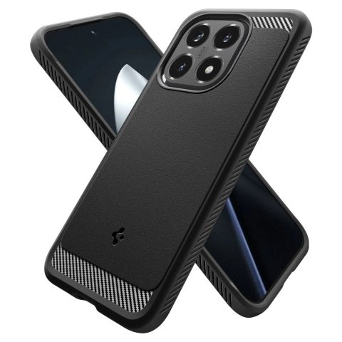 Etui Spigen Rugged Armor na Xiaomi 15T - czarne