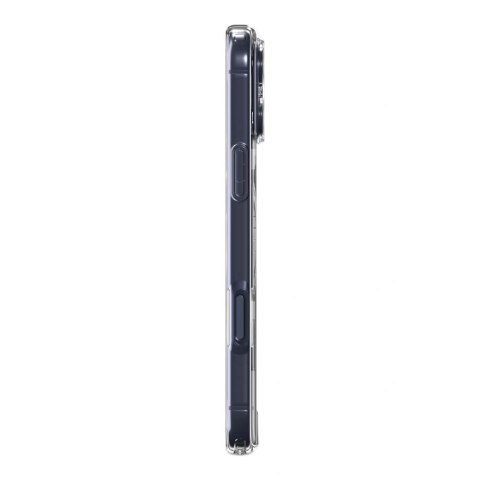 Etui Spigen Ultra Hybrid MagSafe na iPhone 17 Pro Max - przezroczysto-granatowe