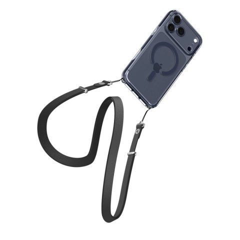 Etui Spigen Ultra Hybrid MagSafe na iPhone 17 Pro Max - przezroczysto-granatowe