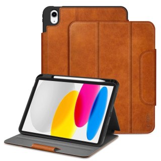 Etui Tech-Protect Fleece na iPad 10.9" 10 / 2022 / 11" 11 / 2025 - brązowe