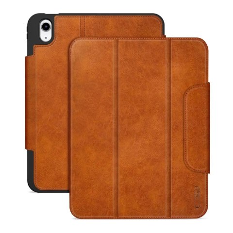 Etui Tech-Protect Fleece na iPad 10.9" 10 / 2022 / 11" 11 / 2025 - brązowe