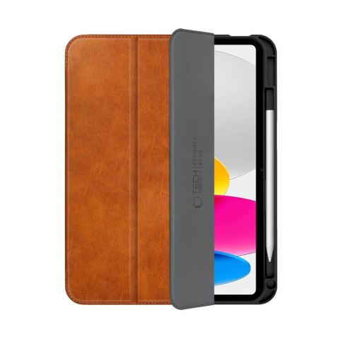 Etui Tech-Protect Fleece na iPad 10.9" 10 / 2022 / 11" 11 / 2025 - brązowe