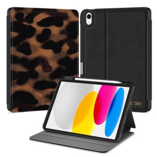 Etui Tech-Protect Lamano na iPad 10.9" 10 / 2022 / 11" 11 / 2025 - brązowo-czarne