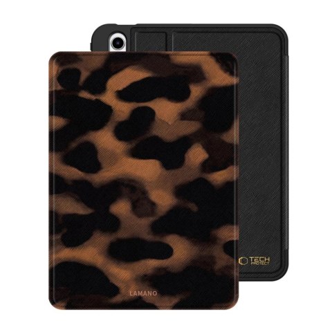 Etui Tech-Protect Lamano na iPad 10.9" 10 / 2022 / 11" 11 / 2025 - brązowo-czarne