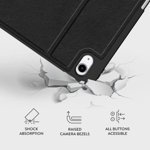 Etui Tech-Protect Lamano na iPad 10.9" 10 / 2022 / 11" 11 / 2025 - brązowo-czarne