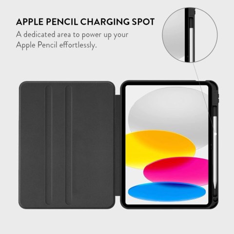 Etui Tech-Protect Lamano na iPad 10.9" 10 / 2022 / 11" 11 / 2025 - brązowo-czarne