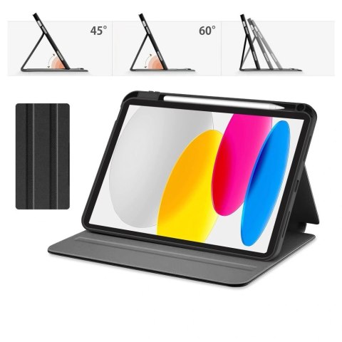Etui Tech-Protect Lamano na iPad 10.9" 10 / 2022 / 11" 11 / 2025 - brązowo-czarne