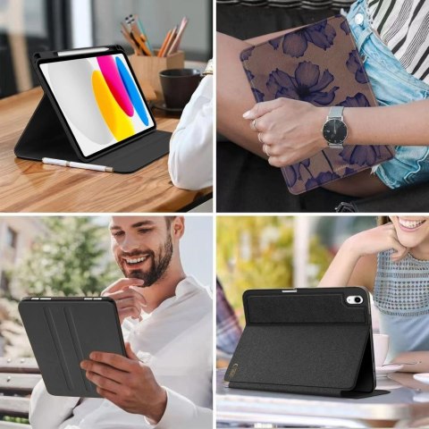 Etui Tech-Protect Lamanona iPad 10.9" 10 / 2022 / 11" 11 / 2025 - czarny