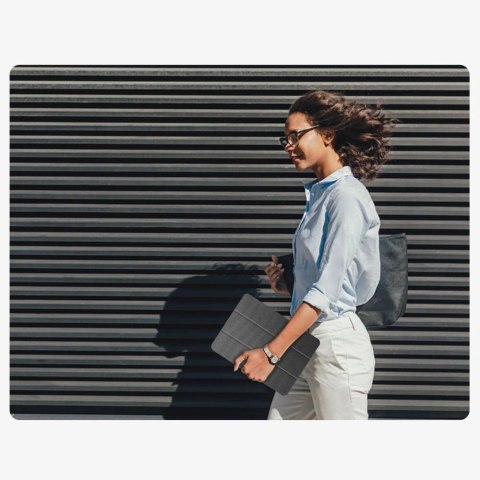 Etui Tech-Protect SC Pen Canvas na Samsung Galaxy Tab A9+ / A11+ Plus 11.0 X210 / X215 / X216 / X230 / X235 / X236 - szare