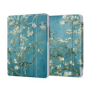 Etui TechProtect SmartCase na Samsung Galaxy Tab A9+ / A11+ Plus 11.0 X210 / X215 / X216 / X230 / X235 / X236 - niebiesko-białe