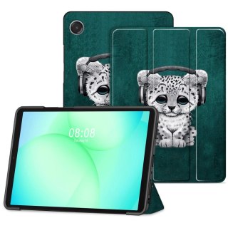 Etui TechProtect SmartCase na Samsung Galaxy Tab A9+ / A11+ Plus 11.0 X210 / X215 / X216 / X230 / X235 / X236 - zielone
