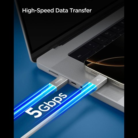 Kabel Spigen EB10010CC 100W 100 cm - biały