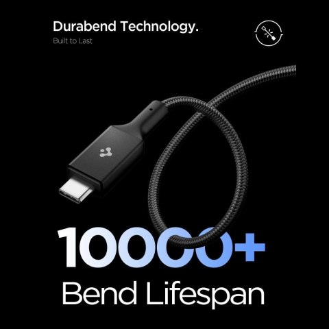 Kabel Spigen EB10010CC 100W 100 cm - czarny