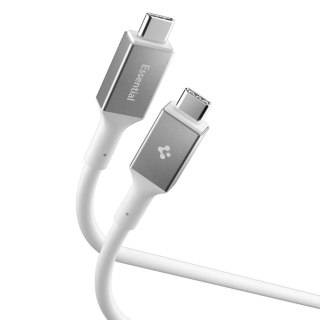 Kabel Spigen EB10020CC USB-C 100 W 200 cm - biały